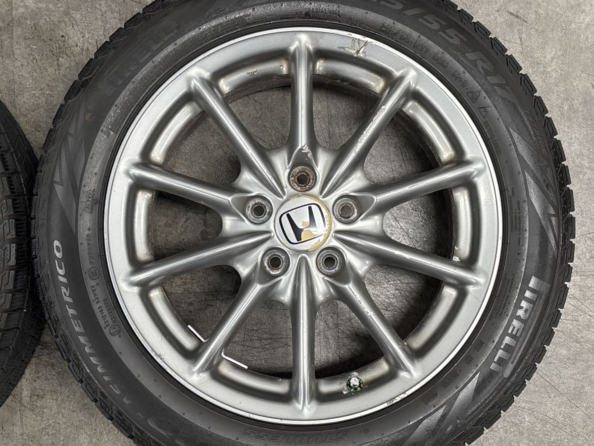 バリ溝】ホンダ オデッセイ アブソルート 純正 17in 7J +55 PCD114.3 バリ溝】ホンダ オデッセイ アブソルート 純正 17in 7J +55 PCD114.3