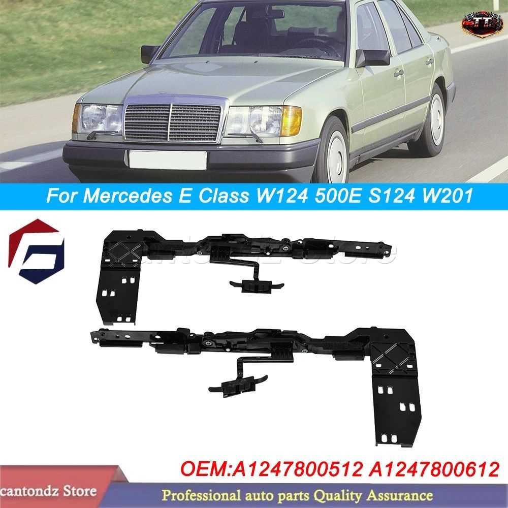 車のサンルーフ昇降脚修理キット L+R 1247800512 1247800612 メルセデスベンツ Eクラス W124 500E S124 W201 1993-1996