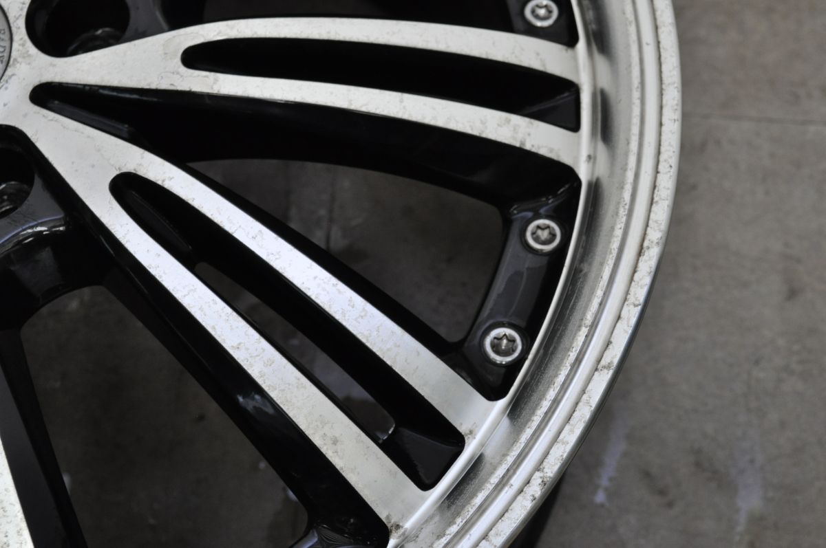 ロクサーニー　マトリックスジュニア　215/40R18 5H PCD114.3 ドレスアップに】バドックス ロクサーニ EX マトリックスジュニア 18in