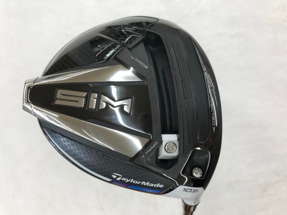 テーラーメイド　SIM　10.5度　TENSEI SILVER TM50　Sフレックス　ドライバー　中古　ゴルフドゥ！荒川沖店【最短即日発送】