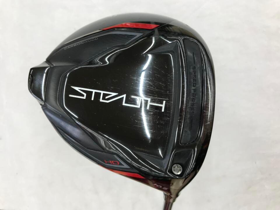テーラーメイド　STEALTH HD　10.5度　TENSEI BLUE TM50　Sフレックス　ドライバー　中古　ゴルフドゥ！荒川沖店【最短即日発送】