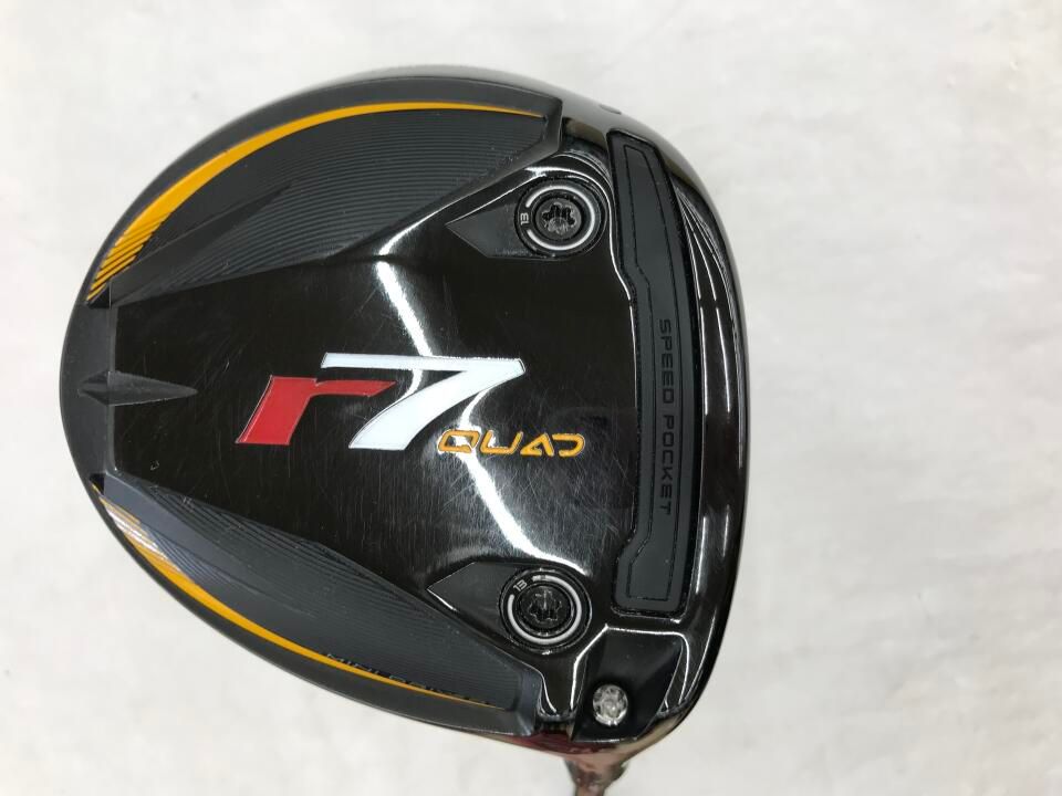 テーラーメイド　r7 QUAD MINI DRIVER　11.5度　Diamana SILVER TM55(r7 QUAD)　Sフレックス　ドライバー　中古　ゴルフドゥ！荒川沖店【最短即日発送】