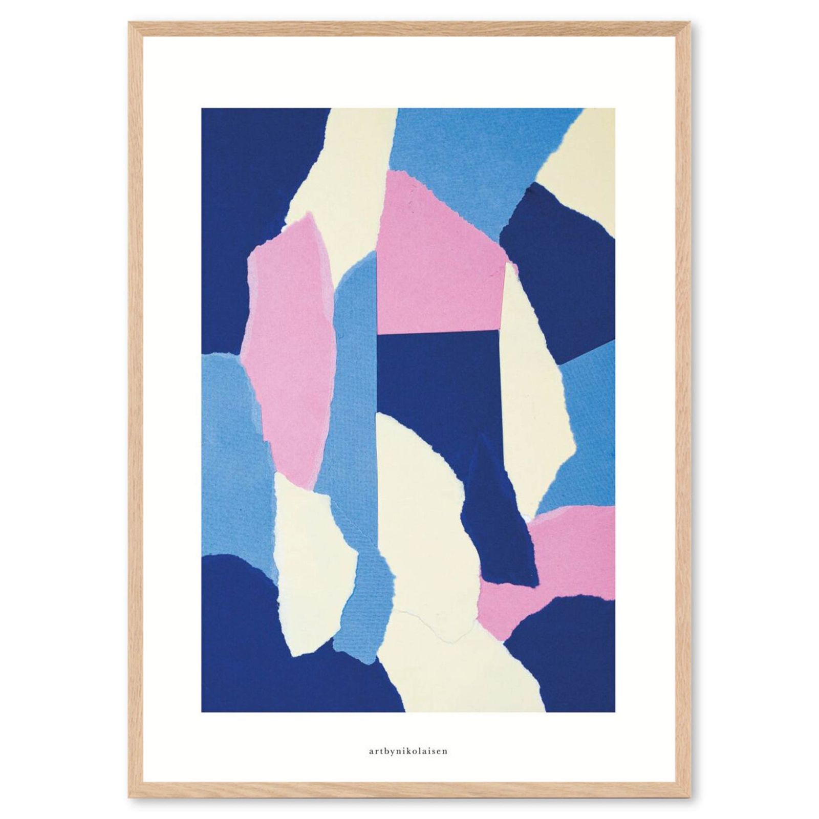 Poster & Frame アートポスター 50×70cm Torn 北欧 インテリア おしゃれ 人気 アートプリント 高品質/142x10167-50x70