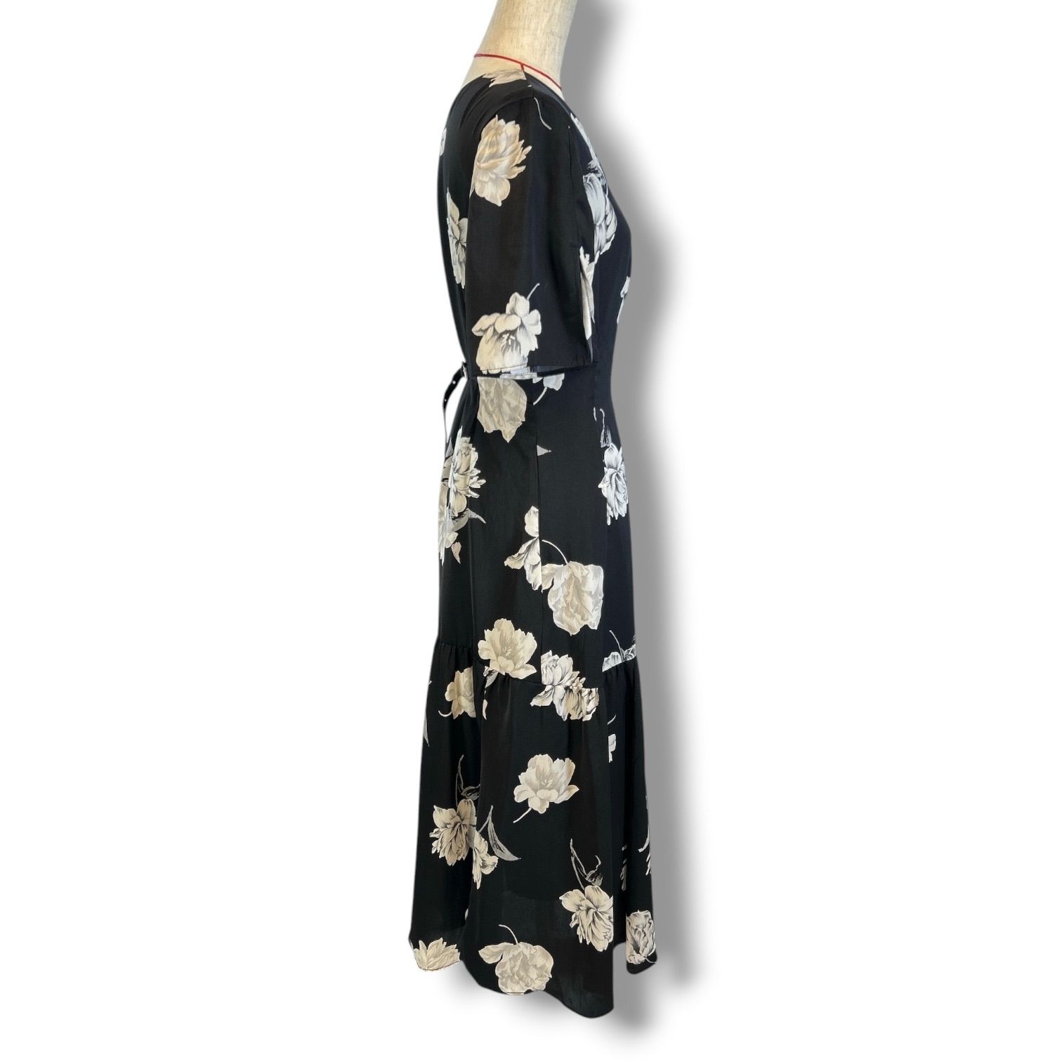 Her lip to パーリップトゥ Monochrome Peony Satin Dress ドレス