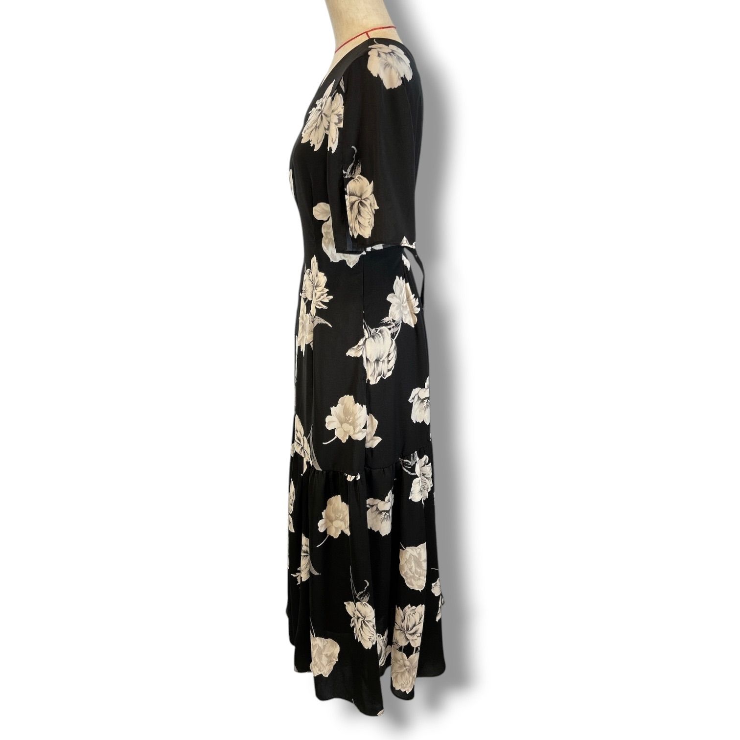Her lip to パーリップトゥ Monochrome Peony Satin Dress ドレス