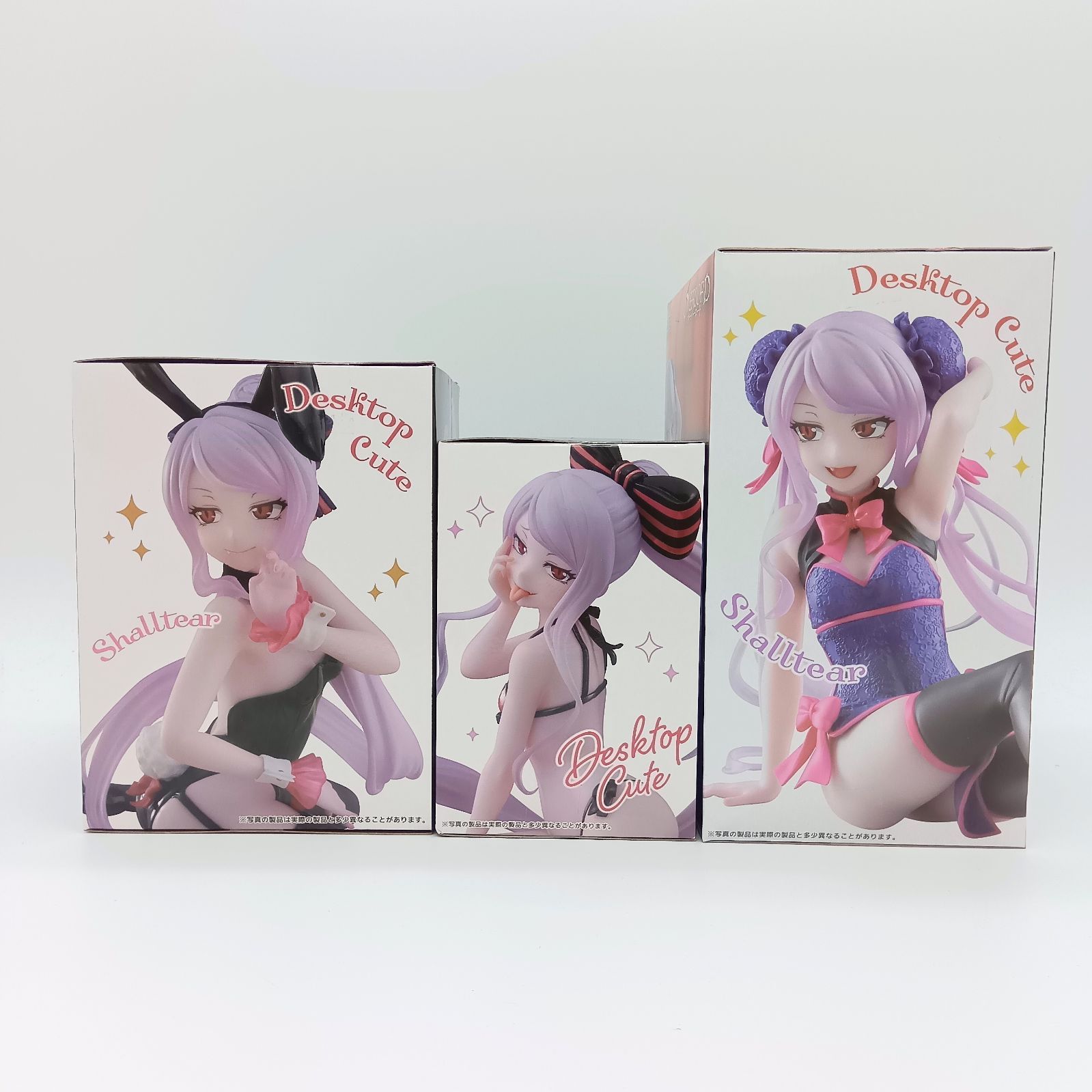 未開封】シャルティア オーバーロード フィギュア 3体セット まとめ
