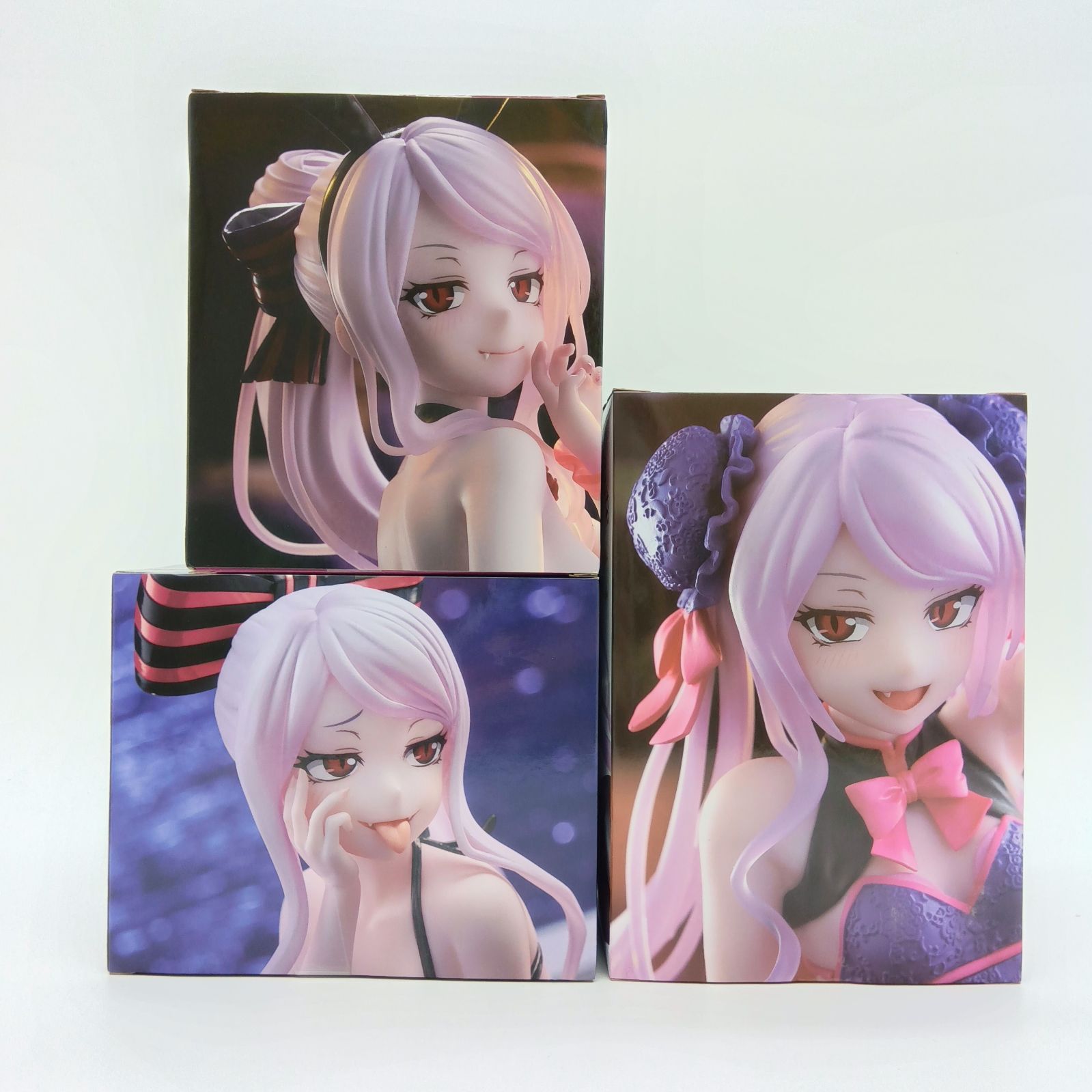 未開封】シャルティア オーバーロード フィギュア 3体セット まとめ
