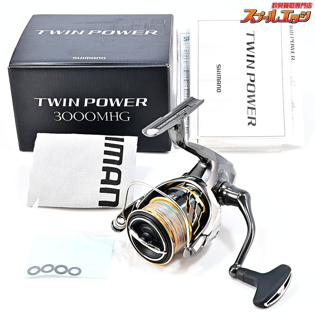 【シマノ】 20ツインパワー 3000MHG SHIMANO TWINPOWERm45608 - メルカリ
