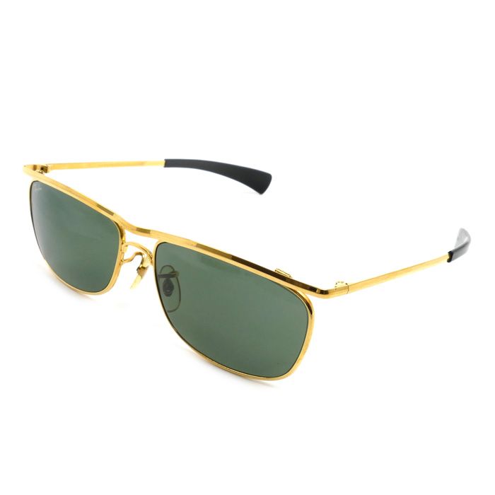 Ray-Ban レイバン olympian Ⅱ DX サングラス グリーン ゴールド