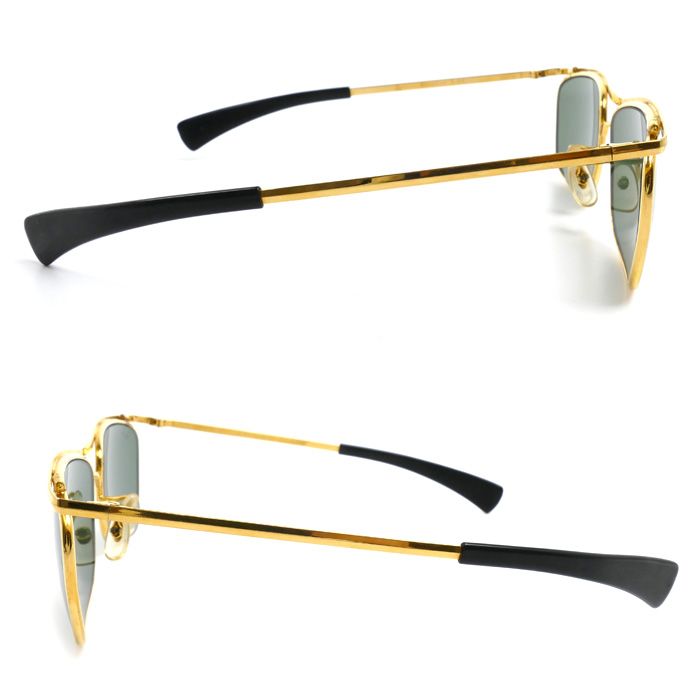 Ray-Ban レイバン olympian Ⅱ DX サングラス グリーン ゴールド メンズ【中古】 Ray-Ban レイバン olympian Ⅱ DX サングラス グリーン ゴールド