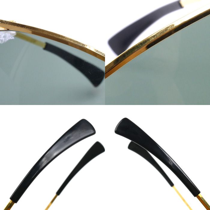 Ray-Ban レイバン olympian Ⅱ DX サングラス グリーン ゴールド