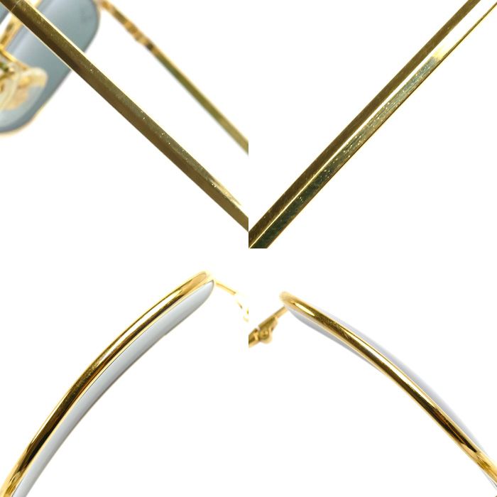 Ray-Ban レイバン olympian Ⅱ DX サングラス グリーン ゴールド