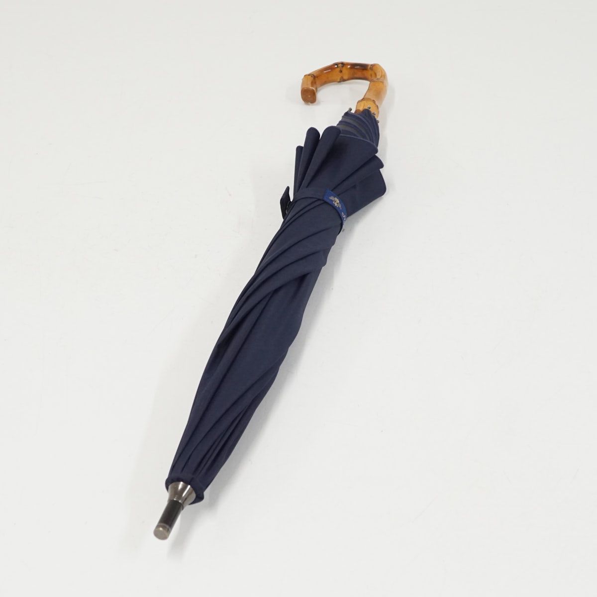 芦屋ロサブラン 完全遮光日傘 USED美品 ショートサイズ ネイビー 50cm 芦屋ロサブラン 完全遮光日傘 USED美品 ショートサイズ ネイビー