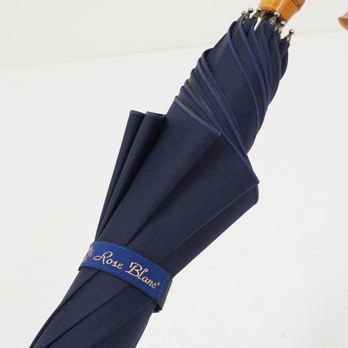 芦屋ロサブラン 完全遮光日傘 USED美品 ショートサイズ ネイビー 50cm 芦屋ロサブラン 完全遮光日傘 USED美品 ショートサイズ ネイビー