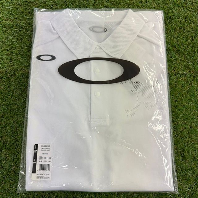 【新品未使用品】オークリー OAKLEY Skull Limber Sweater Shirt ポロシャツ メンズ 半袖 FOA408763 ゴルフ 2026春夏モデル（葛西店）