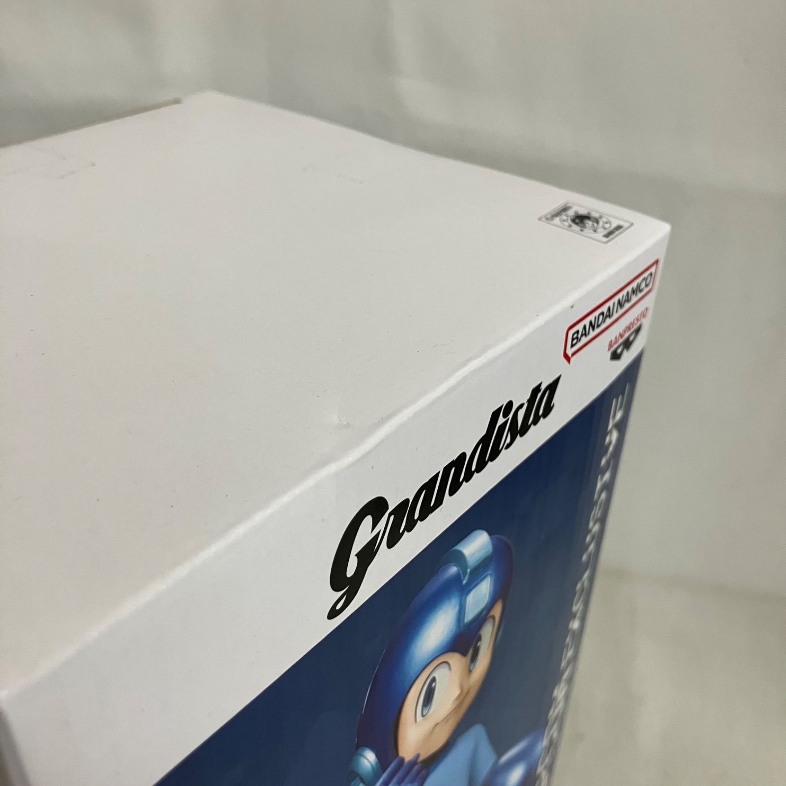 未開封 ROCKMAN Grandista ロックマン メタリックカラー フィギュア 3 
