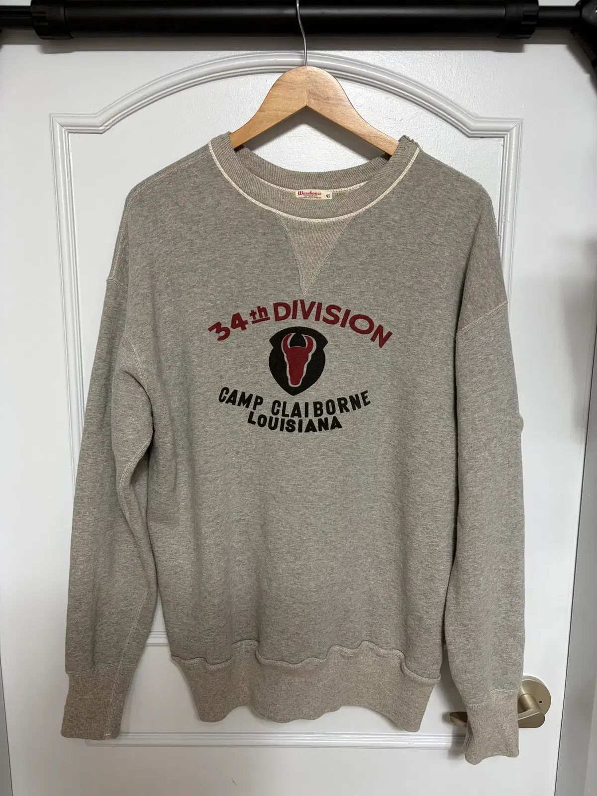 42 ウエアハウス LOT 401 34TH DIVISION GREY 26,113円
