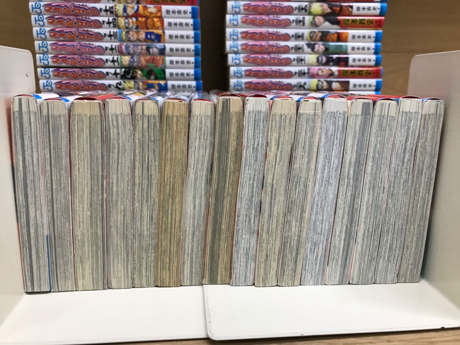☆ NARUTO ナルト 1~72巻 コミック全巻セット＋巻ノ忍＋外伝 岸本斉史