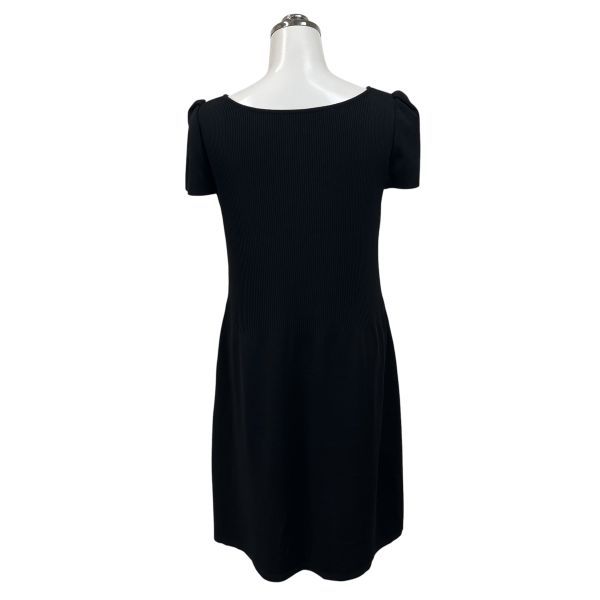 ◇ フォクシーニューヨーク FOXEY NEW YORK ワンピース ひざ丈 半袖 V