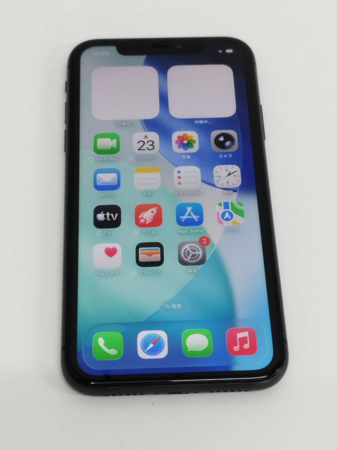 SIMフリー】iPhone 11 64GB ブラック バッテリー100％ - メルカリ
