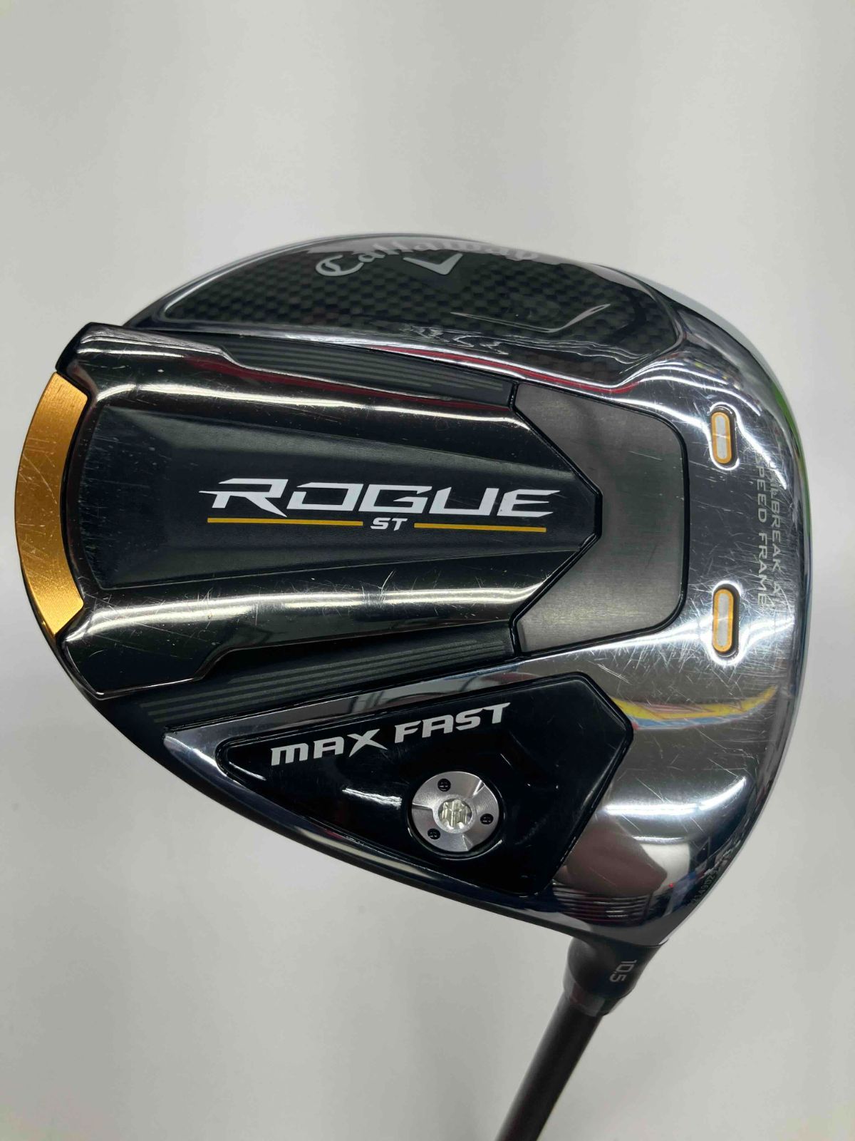 【中古】キャロウェイ　ROGUE ST MAXFASTドライバー　10.5度　SPEEDER NX40 　硬さS