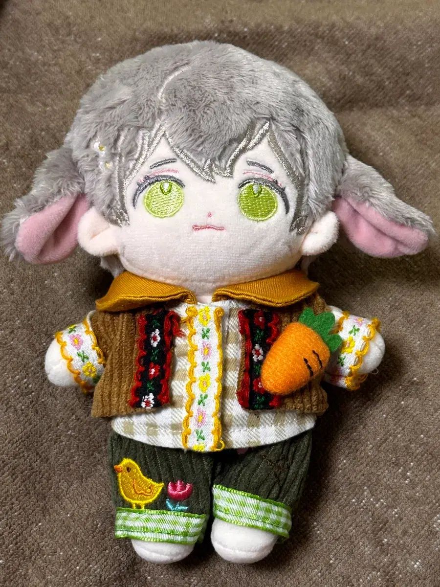 コットン ドール ぬいぐるみ 韓国 20cm 綿花の人形 コットンドール