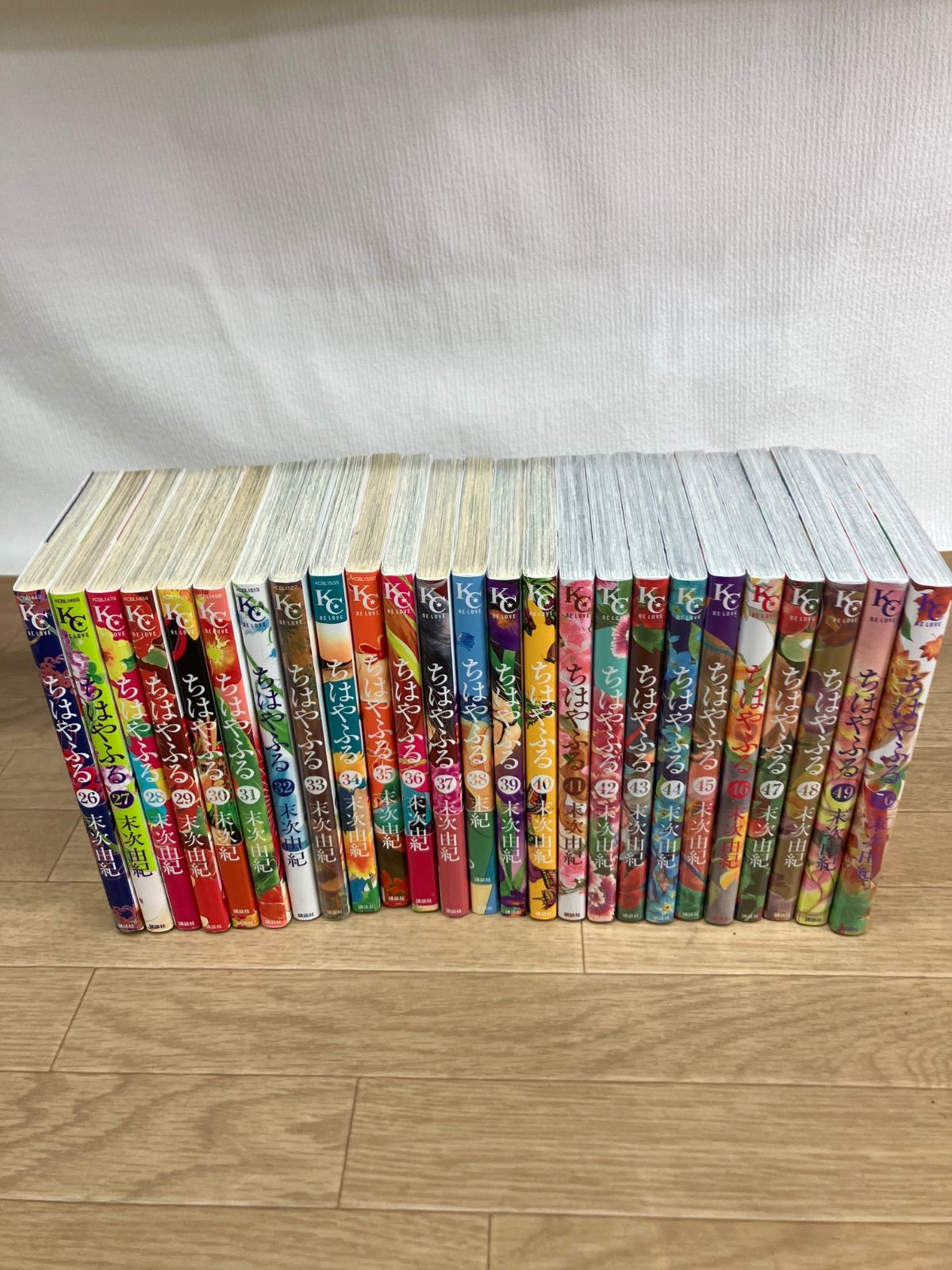 ☆①【未開封多数】ちはやふる 1～50巻 コミック全巻セット 末次由紀