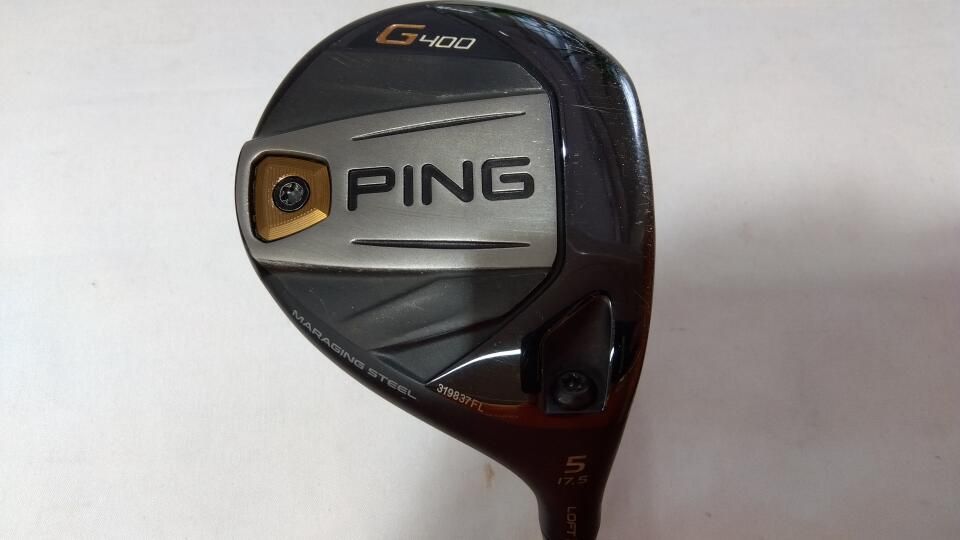 ピン　G400　17.5度　The ATTAS 7　Xフレックス　フェアウェイウッド　中古　ゴルフドゥ！松前R56店【最短即日発送】