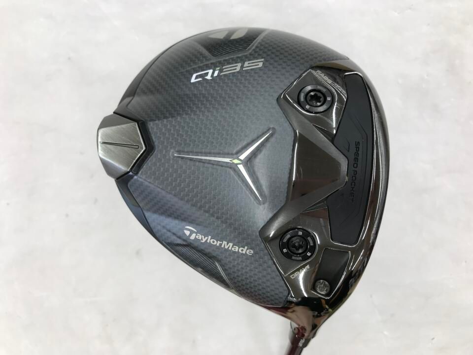 テーラーメイド　Qi35 LS　9度　Diamana SILVER TM55 2025　Sフレックス　ドライバー　中古　ゴルフドゥ！荒川沖店【最短即日発送】