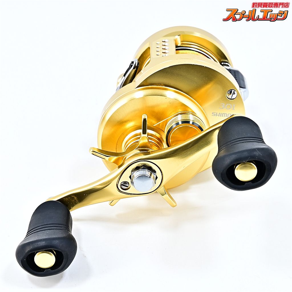 【シマノ】 18カルカッタコンクエスト 301 SHIMANO CALCUTTA CONQUEST