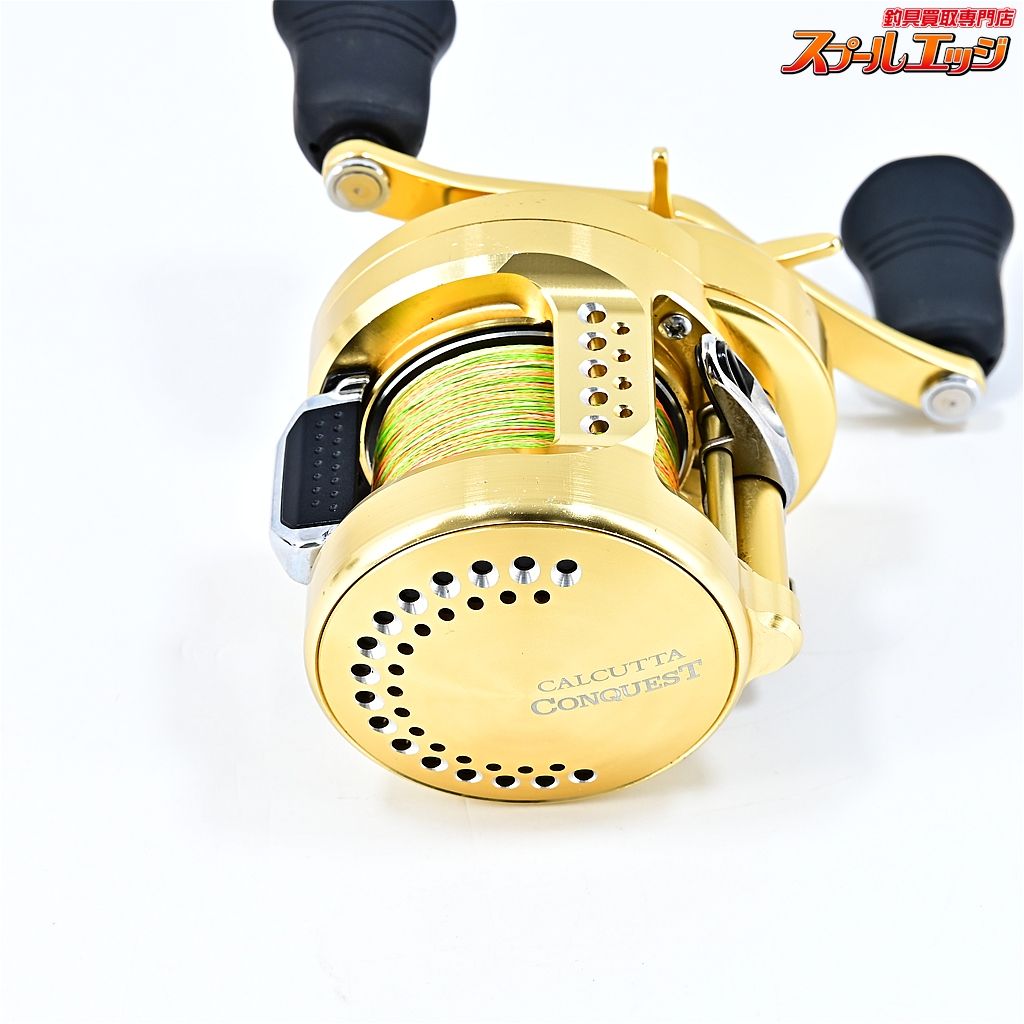 シマノ 18カルカッタコンクエスト301 【シマノ】 18カルカッタコンクエスト 301 SHIMANO CALCUTTA CONQUEST