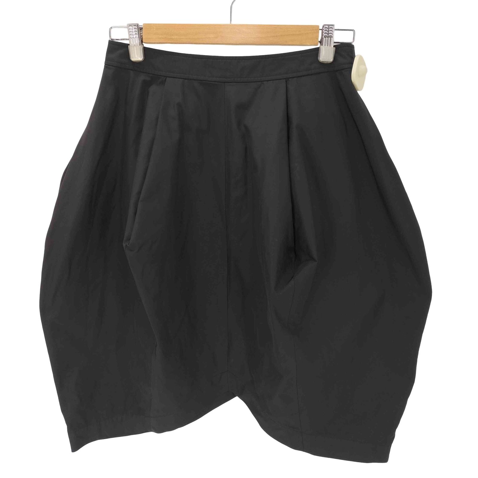 イッセイミヤケ ISSEY MIYAKE 00S 01AW 銀タグ 立体 バルーン スカート レディース JPN：2