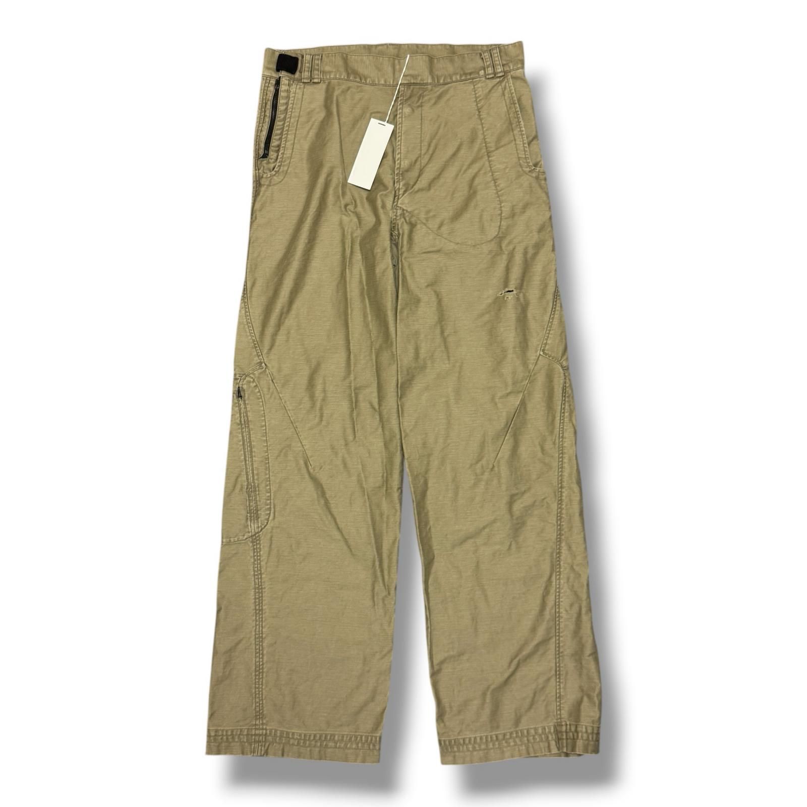 参考上代70400円 未使用 JIAN YE 25AW 鬼PANTS オニパンツ カーゴ 