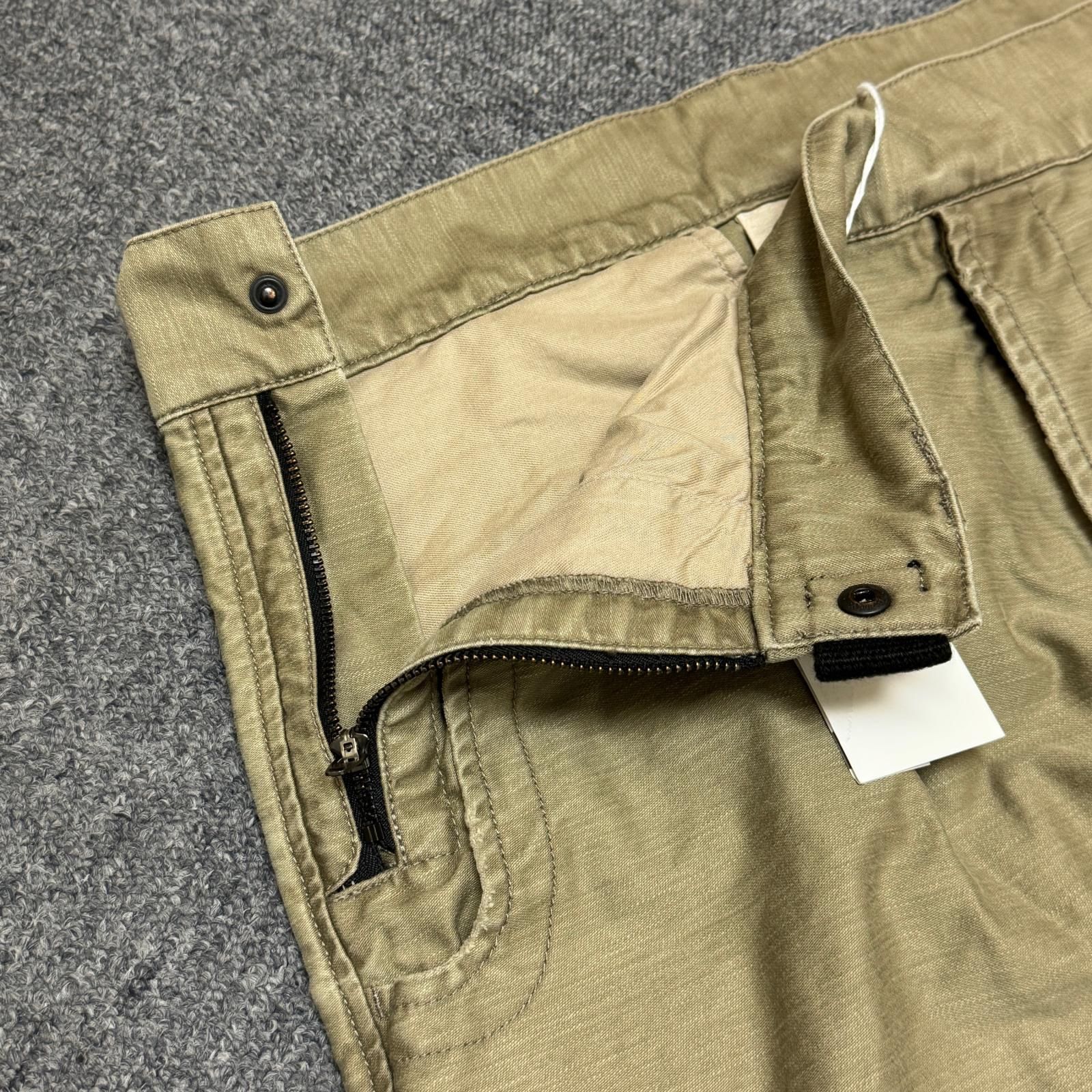 参考上代70400円 未使用 JIAN YE 25AW 鬼PANTS オニパンツ カーゴ 