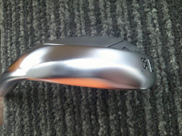 中古 ウェッジ キャロウェイ JAWS RAW CHROME 58-12X/DG(JP)/S200/58