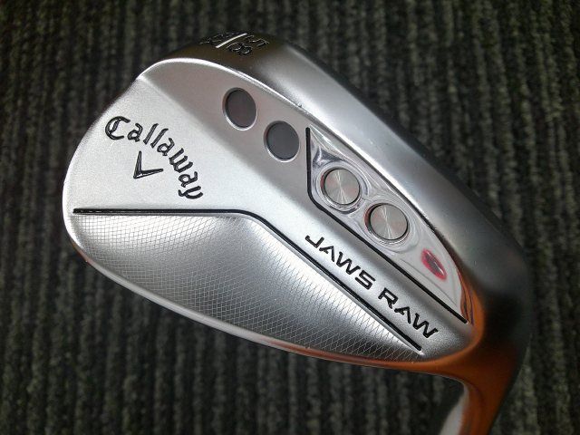 中古 ウェッジ キャロウェイ JAWS RAW CHROME 58-12X/DG(JP)/S200/58