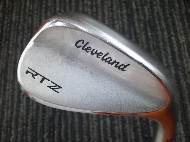 中古 ウェッジ クリーブランド RTZ TOUR SATIN 50-10/DG/S200/50[3827