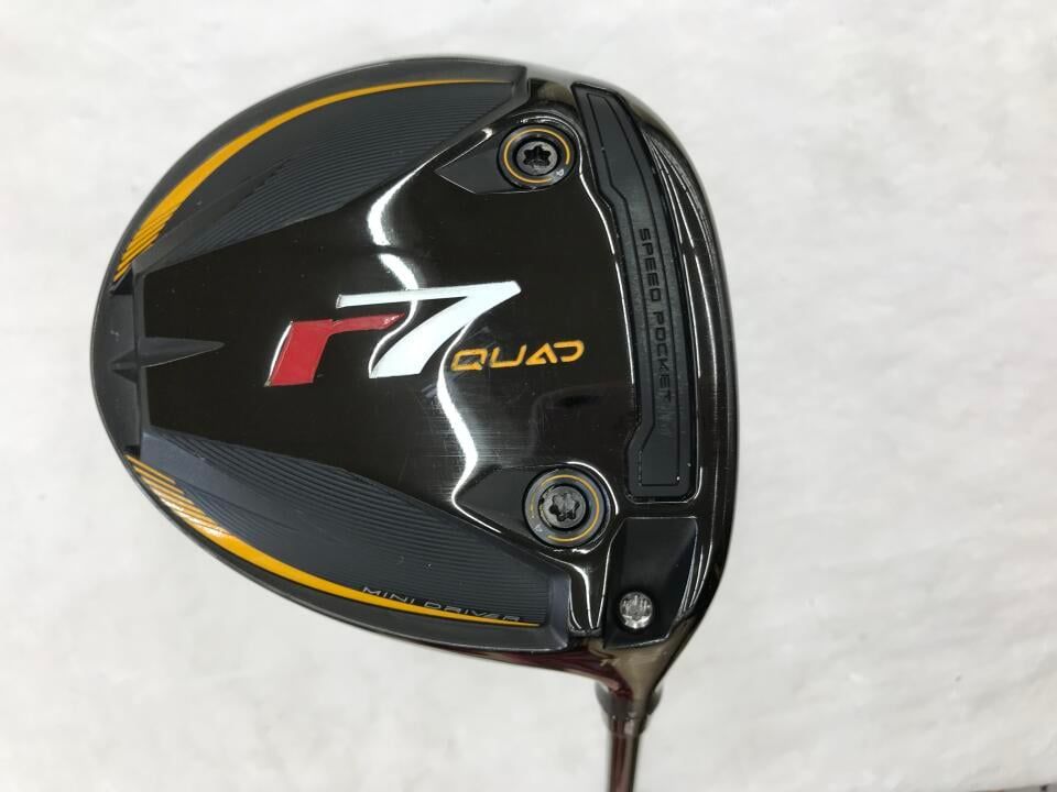 テーラーメイド　r7 QUAD MINI DRIVER　11.5度　Diamana SILVER TM55(r7 QUAD)　Sフレックス　ドライバー　中古　ゴルフドゥ！荒川沖店【最短即日発送】