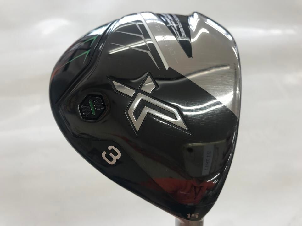 ダンロップ　XXIO X-eks- 2022　15度　Miyazaki AX-2　Sフレックス　フェアウェイウッド　中古　ゴルフドゥ！柏店【最短即日発送】