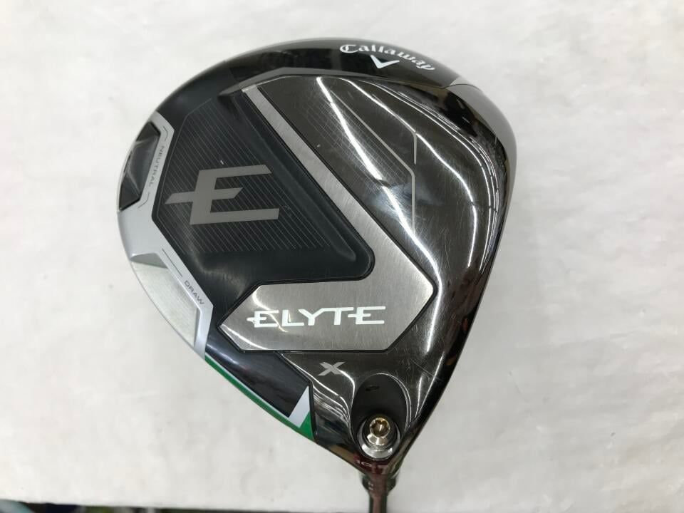 キャロウェイ　ELYTE X　10.5度　VENTUS GREEN 5 for Callaway　Sフレックス　ドライバー　中古　ゴルフドゥ！荒川沖店【最短即日発送】