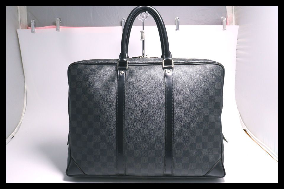 ■LOUIS VUITTON ダミエグラフィット PDV レザー ビジネスバッグ ブリーフケース ルイヴィトン ■0611pl3277139