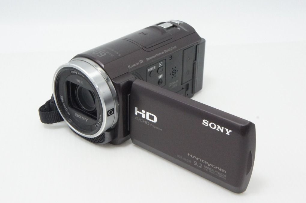 SONY ソニー デジタルビデオカメラ Handycam HDR-CX535 ブラウン