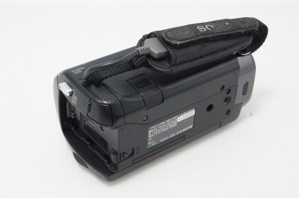 SONY ソニー デジタルビデオカメラ Handycam HDR-CX535 ブラウン