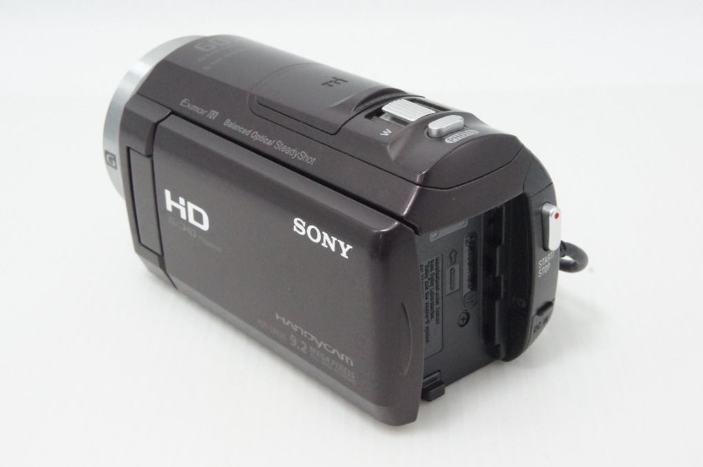 SONY ソニー デジタルビデオカメラ Handycam HDR-CX535 ブラウン