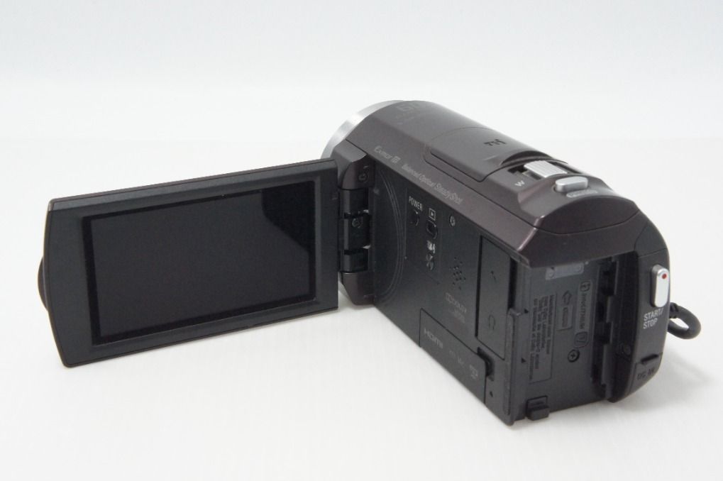 SONY ソニー デジタルビデオカメラ Handycam HDR-CX535 ブラウン