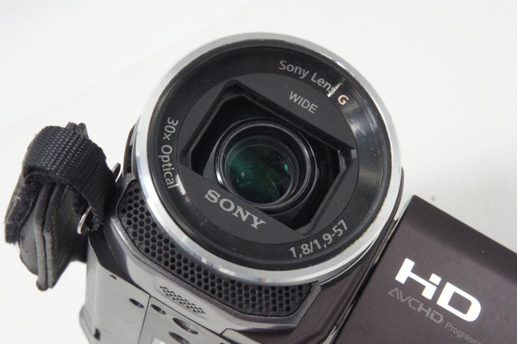 SONY ソニー デジタルビデオカメラ Handycam HDR-CX535 ブラウン