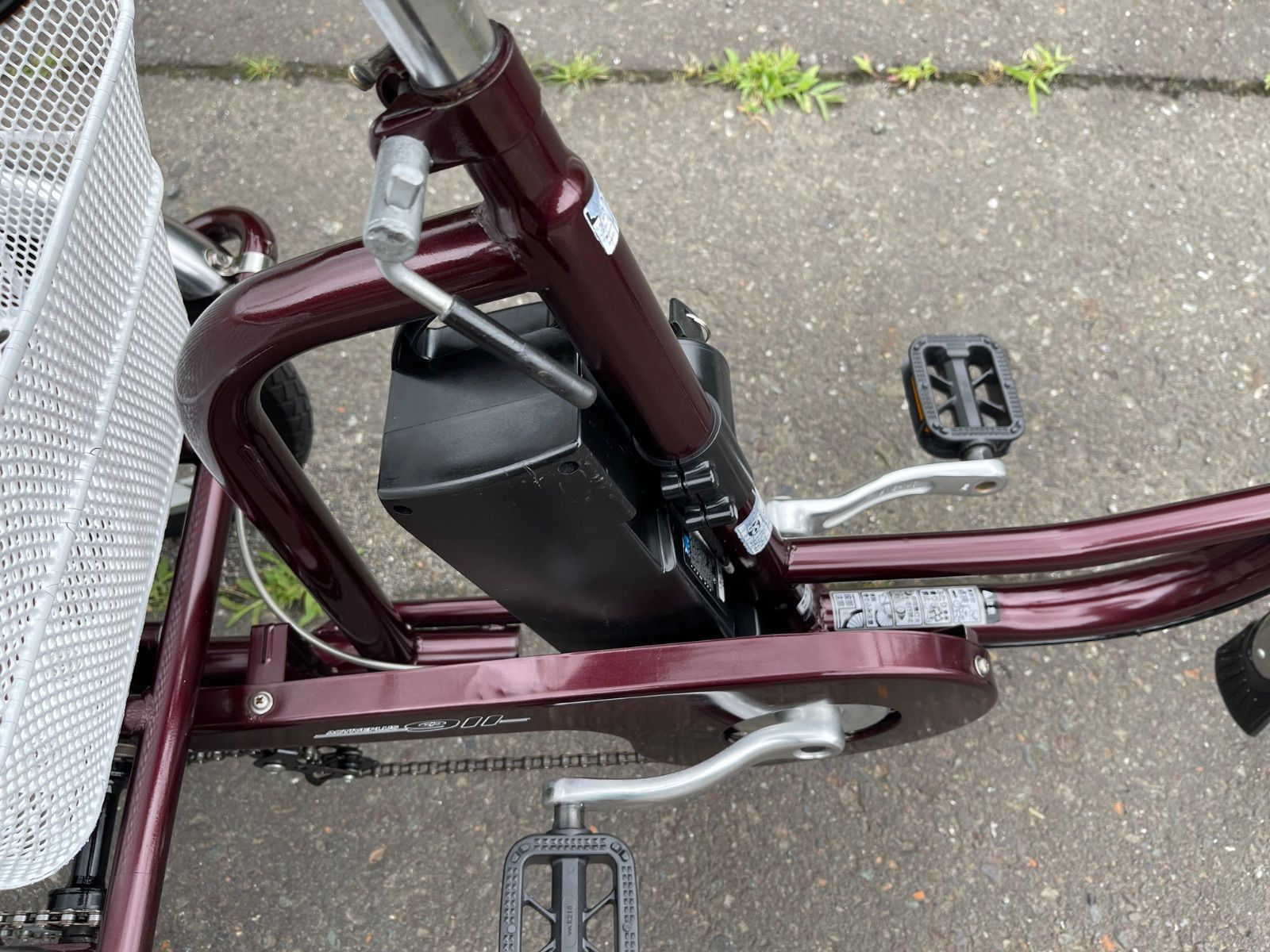 0429【動作確認済】送料無料 ACTIVEPLUS 電動アシスト三輪自転車 8.5Ah