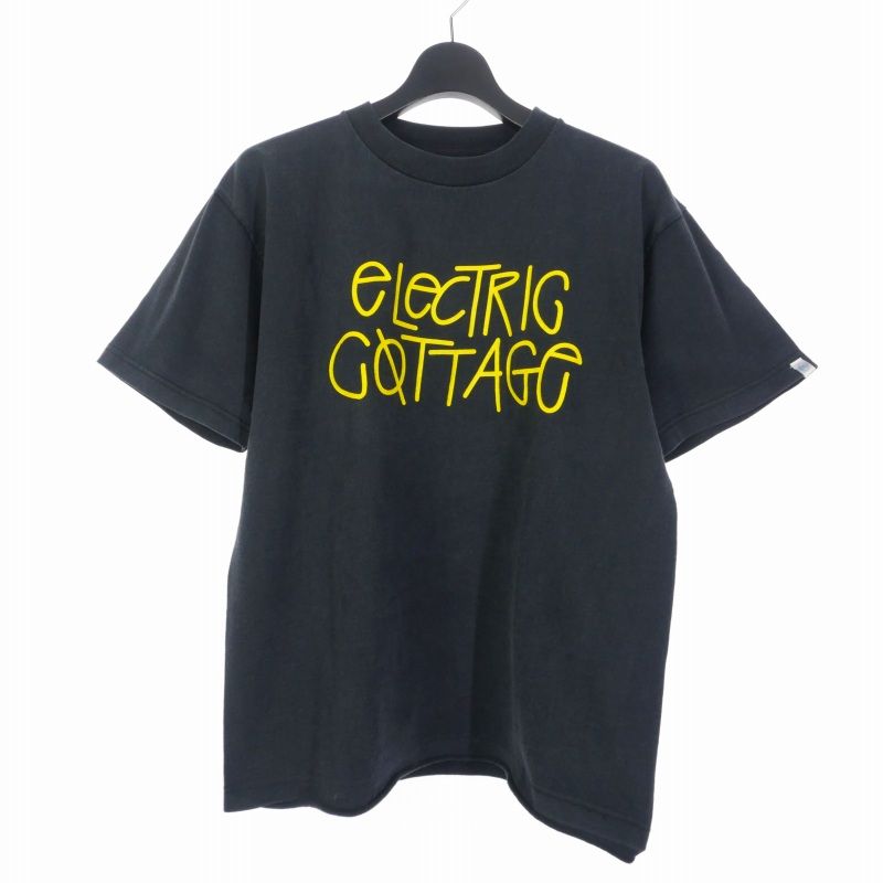 エレクトリックコテージ ELECTRIC COTTAGE ショーン ステューシー ロゴ