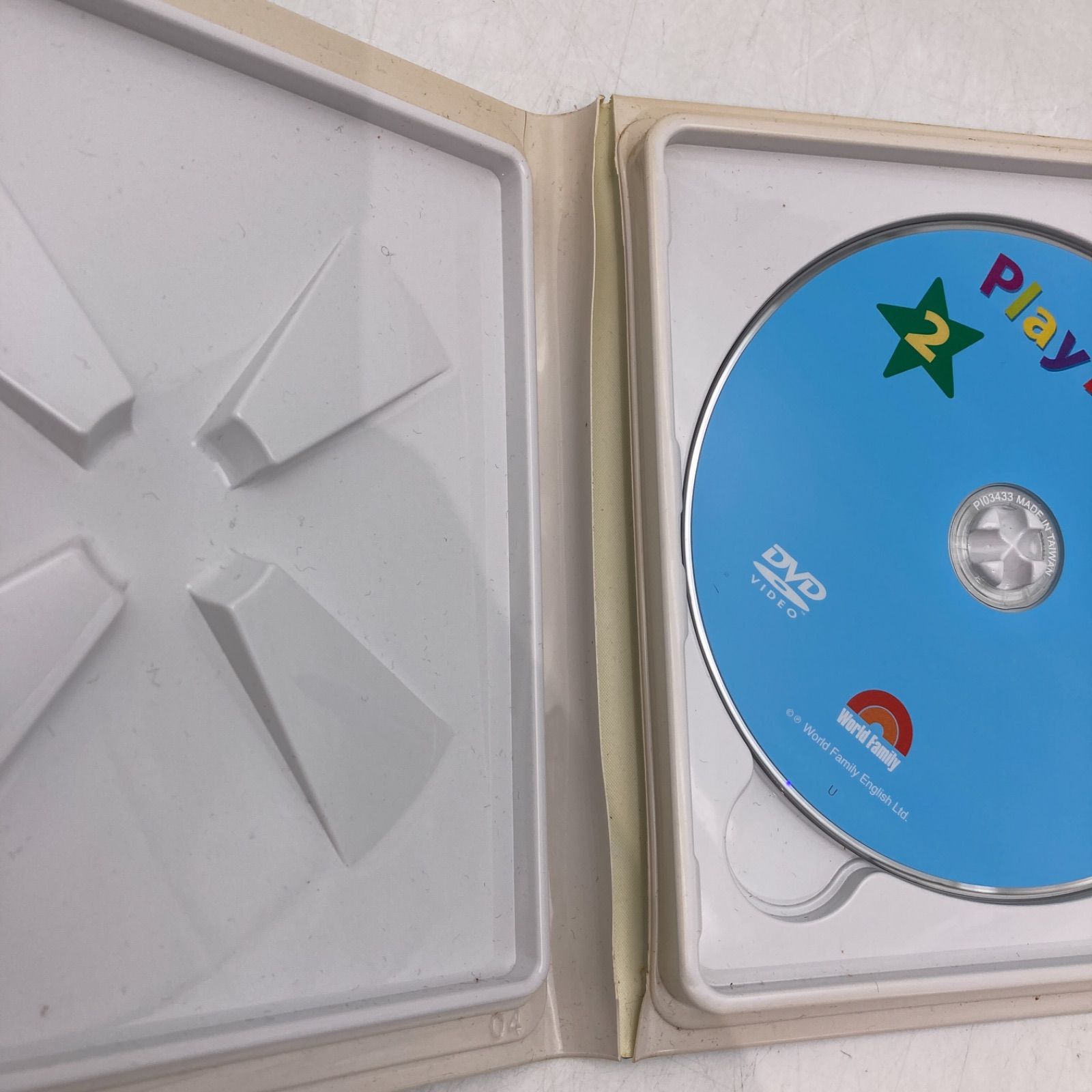 シングアロング プレイアロング 新子役DVD DWE ディズニー英語システム