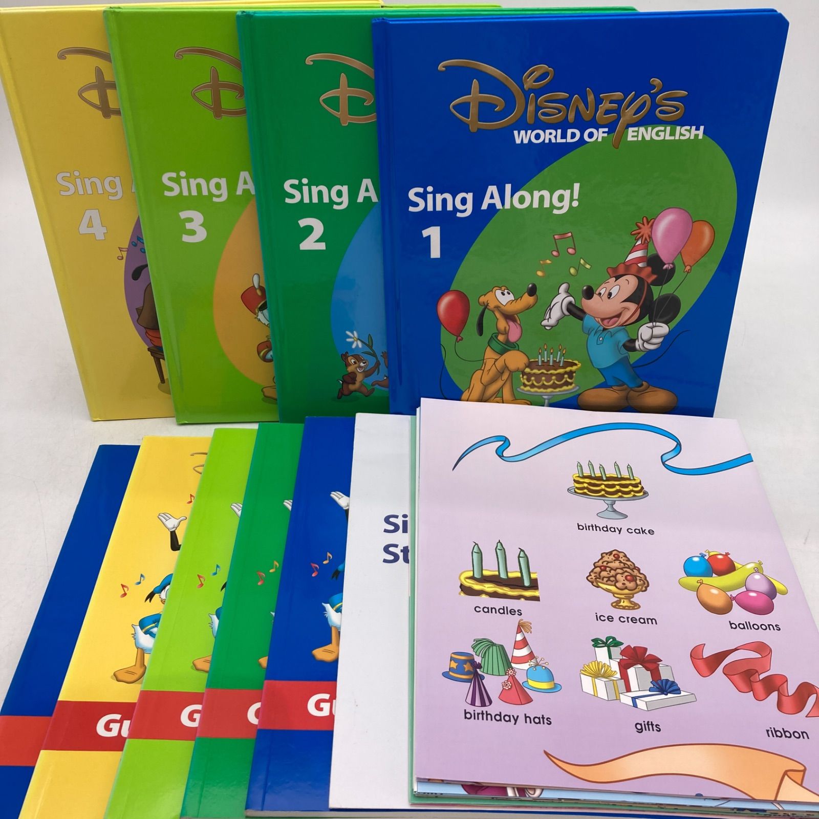シングアロング プレイアロング 新子役DVD DWE ディズニー英語システム